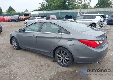2012 Hyundai Sonata Limited 2.0T из США, поврежденный, VIN 5NPEC4AB7CH349054